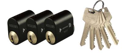 Cylinder 71237 OV 3LL 5ny SV - Millers