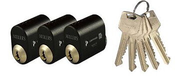 Cylinder 71237 OV 3LL 5ny SV - Millers