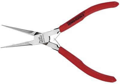 Flacktång - spetstång. Teng Tools MBM468 / MBM469, NÅLTÅNG 150MM