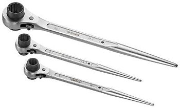 Ringspärrnyckel Teng Tools PWG1719 / PWG2730, RINGSPÄRRNYCKEL STÄLLNINGSNYCKEL 19X22MM