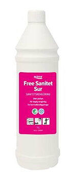 Sanitetsrent free 1 l - Activa