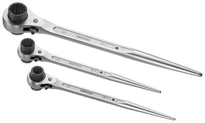 Ringspärrnyckel Teng Tools PWG1719 / PWG2730, RINGSPÄRRNYCKEL STÄLLNINGSNYCKEL 19X24MM