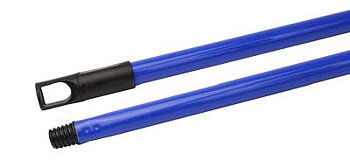 Minimopphandtag, MINIMOPPSKAFT BLÅ 1450MM