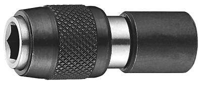 Bitshylsa. Med 1/4'' fyrkantsfäste. Teng Tools ACC35CBH01, BITSHÅLLARE SNABBCHUCK 1/4