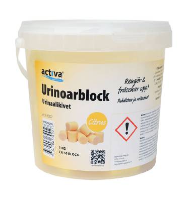 Urinoarblock citron 1 kg - Activa