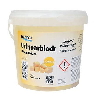 Urinoarblock citron 1 kg - Activa