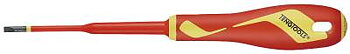 Elektrikermejsel Teng Tools MDV724N / MDV726N, SKRUVMEJSEL 1000V 0.8X4.0X100 SLIMMAD KLINGA HANDTAG M