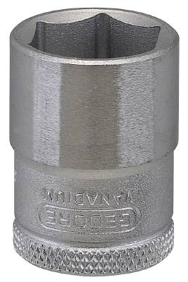 Hylsa. Med 3/8" fyrkantsfäste. Gedore 30, HYLSA 30-16