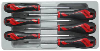 Skruvmejselsats Teng Tools MD906N1, SKRUVMEJSELSATS TX 6 DELAR