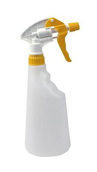 Sprayflaska gul 600 ml