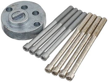 Cylinderförlängare rund inklusive skruv MILLERS, CYLINDERFÖRLÄNGARE MILLERS RUND 10MM M SKRUV 60+70