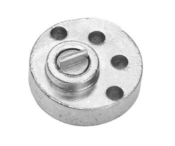 Cylinderförlängare rund MILLERS, CYLINDERFÖRLÄNGARE MILLERS RUND 10MM SP