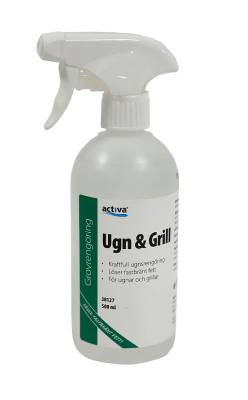 Ugn & grillrengöring 500 ml - Activa