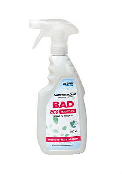 Sanitetsrengöring bad Eco 750 - Activa