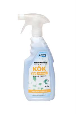 Köksrengöring kök Eco 750 ml - Activa