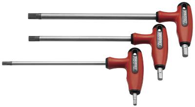 Sexkantnyckel med T-handtag Teng Tools 5106025 / 510608 mm, T-NYCKEL SEXKANT 7MM