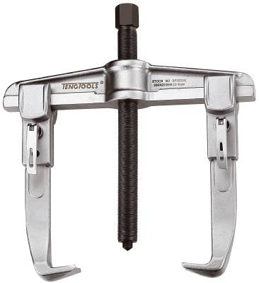 Avdragare, tvåarmad med snabbspännare. Teng Tools SP1410Q / SP3320Q, AVDRAGARE TVÅARMAD SP1410Q