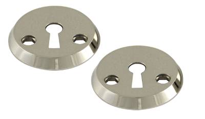 Nyckelskylt 42 MILLERS, NYCKELSKYLT 42 MILLERS BLANK NICKEL