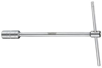 3/8'' lång hylsa med T-handtag. Teng Tools TBSKT07 / TBSKT19, T-HANDTAG MED HYLSA 10MM