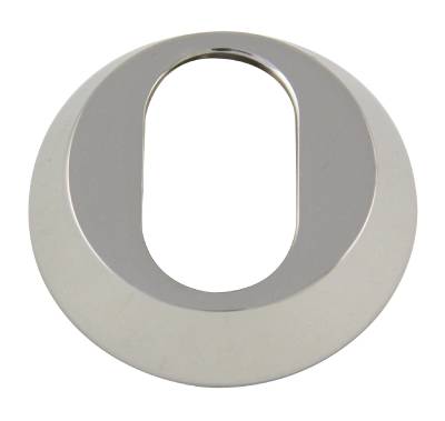 Cylinderring oval MILLERS, CYLINDERRING MILLERS OVAL BLANK NICKEL 16MM