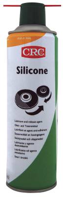 Silikonfilm CRC Silicone 6060 / 6061, SILIKON INDUSTRI SPRAY 500ML