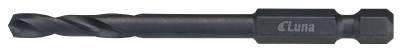 Spiralborr Impact 1 mm - 10 mm, SPIRALBORR IMPACT 2.0MM HSS MED 1/4 FÄSTE