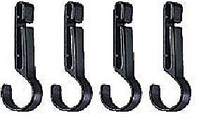 Clips för hjälmmontage Petzl, CLIPS PETZL TILL HJÄLMMONTAGE E04350 TILL PANNLAMPA MICRO