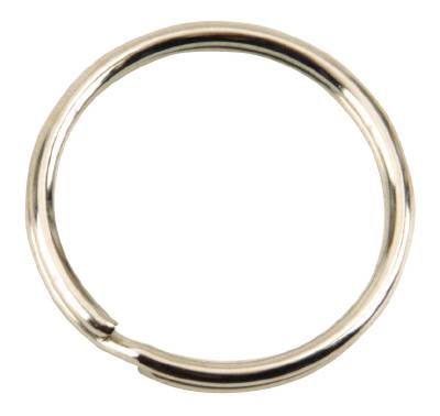 Nyckelring nickel MILLERS, NYCKELRING MILLERS BLANK NICKEL 30MM - 2