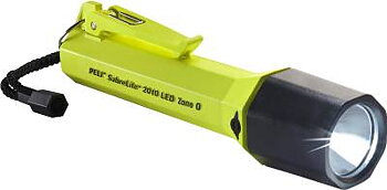 Stavlampa SabreLite LED 2010 Z0, STAVLAMPA 2010Z0 SABRELITE PELI ATEX ZON 0 LED 109 LUMEN GUL