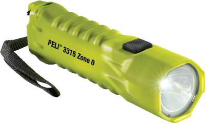 Stavlampa Peli LED 3315Z0, STAVLAMPA 3315Z0 PELI ZONE 0 LED 110 LUMEN GUL