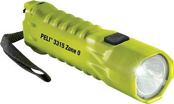 Stavlampa Peli LED 3315Z0, STAVLAMPA 3315Z0 PELI ZONE 0 LED 110 LUMEN GUL
