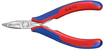 Flacktång. Knipex 35 42 / 35 82 SB, FLACKTÅNG 3582-145