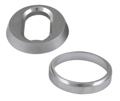 Cylinderring universal utsida MILLERS, CYLINDERRING MILLERS OVAL UNIVERSAL UTSIDA MATTKROM