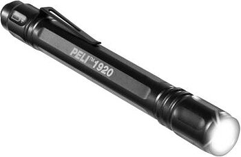 Ficklampa 1920 Peli, LED FICKLAMPA 1920 PELI SVART M/2X AAA
