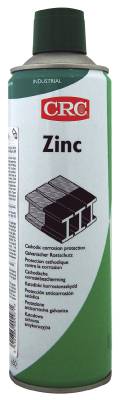 Korrosionsskydd CRC Zink 6040 / 6042, ZINK KALLGALVAD INDUSTRI 500ML SPRAY - 3