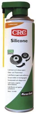 Silikonspray CRC Silicone 8037, SILIKON LG SPRAY 500ML -