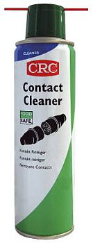Precisionsrengöringsmedel CRC Contact Cleaner, RENGÖRING CONTACT CLE.SPR250ML