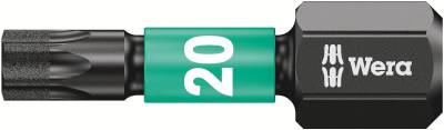 Bits 867/1 imp DC TX 20 x 25 - Wera