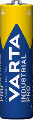 Alkaliska batterier Industrial, BATTERI VARTA INDUSTRIAL ALKALISKT LR06/4006 AA 1,5V 10ST