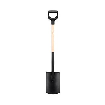 Rundad spade Solid Fiskars, SPADE FISKARS SOLID HALVRUND