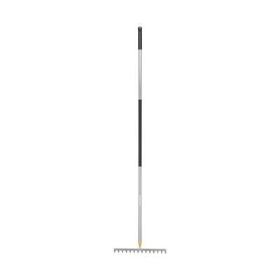 Jordkratta Ergonomic Fiskars, KRATTA FISKARS ERGONOMIC 14 BÖJDA PINNAR