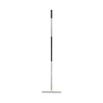 Jordkratta Ergonomic Fiskars, KRATTA FISKARS ERGONOMIC 14 BÖJDA PINNAR