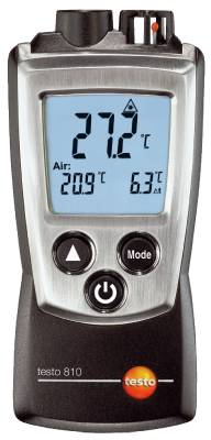 Termometer Testo 810, IR- OCH LUFTTEMP.MÄTARE 810