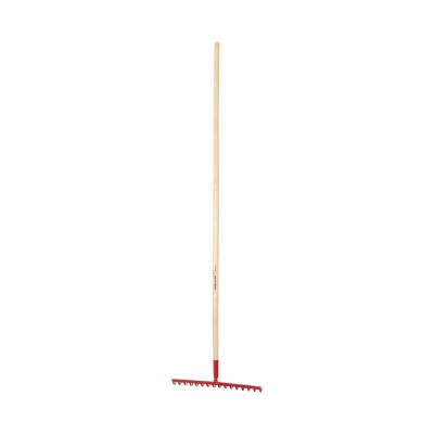 Jordkratta Classic Fiskars med böjda pinnar, KRATTA FISKARS CLASSIC 16 BÖJDA PINNAR