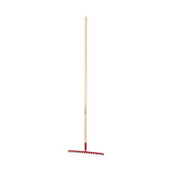 Jordkratta Classic Fiskars med böjda pinnar, KRATTA FISKARS CLASSIC 16 BÖJDA PINNAR