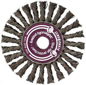 Cirkulärborste 115 mm 0,50vst - Osborn