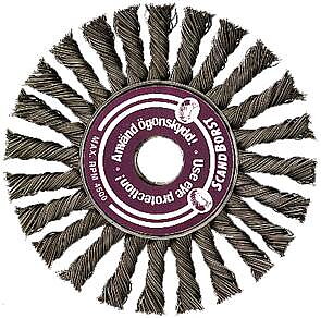 Cirkulärborste 150 mm 0,50vst - Osborn
