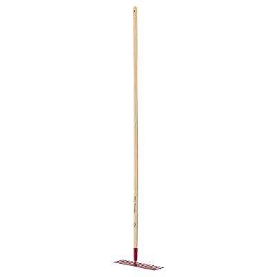 Jordkratta Classic Fiskars med raka pinnar, KRATTA FISKARS CLASSIC 14 RAKA PINNAR