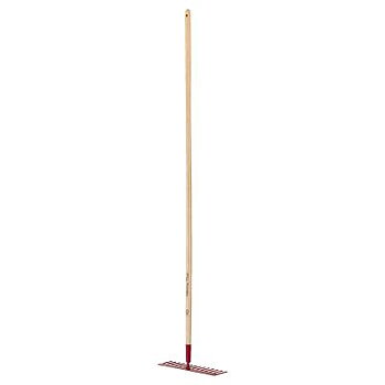 Jordkratta Classic Fiskars med raka pinnar, KRATTA FISKARS CLASSIC 14 RAKA PINNAR