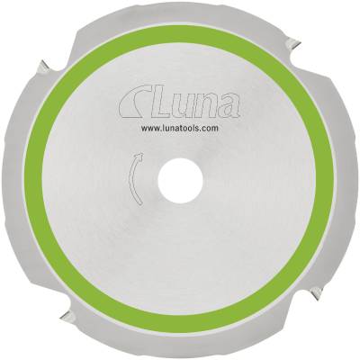 Cirkelsågklingor för fibercement Luna, SÅGKLINGA DIA FC  ø165 x 2/1,2 x 20/30MM Z4